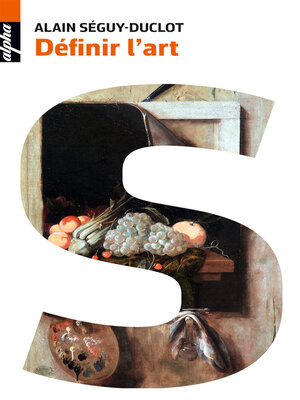 cover image of Définir l'art